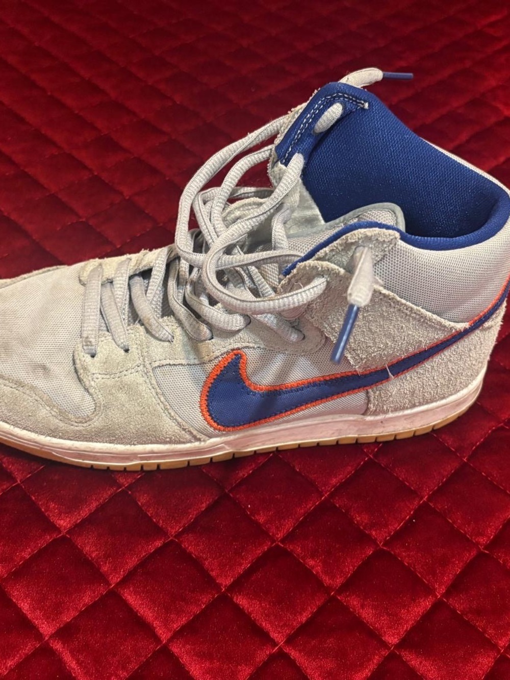 Nike SB Dunk High "New York Mets - Picture 4 of 8